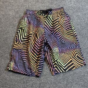 Kanu Surf Men Size Small Barracuda Quick Dry UPF 50+ Swim Shorts Built-In Brief